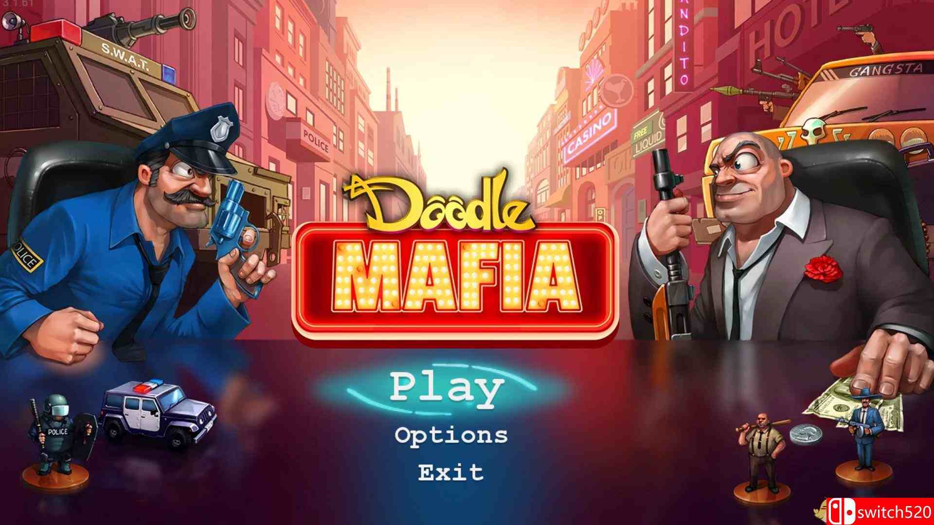 《涂鸦黑手党（Doodle Mafia）》七国语言 SiMPLEX硬盘版[CN/EN]_1