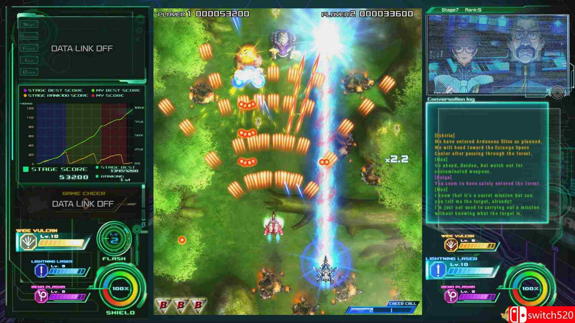 《雷电5：导演剪辑版（Raiden V: Director's Cut）》GOG版 Razor1911镜像版[CN/TW/EN]_2