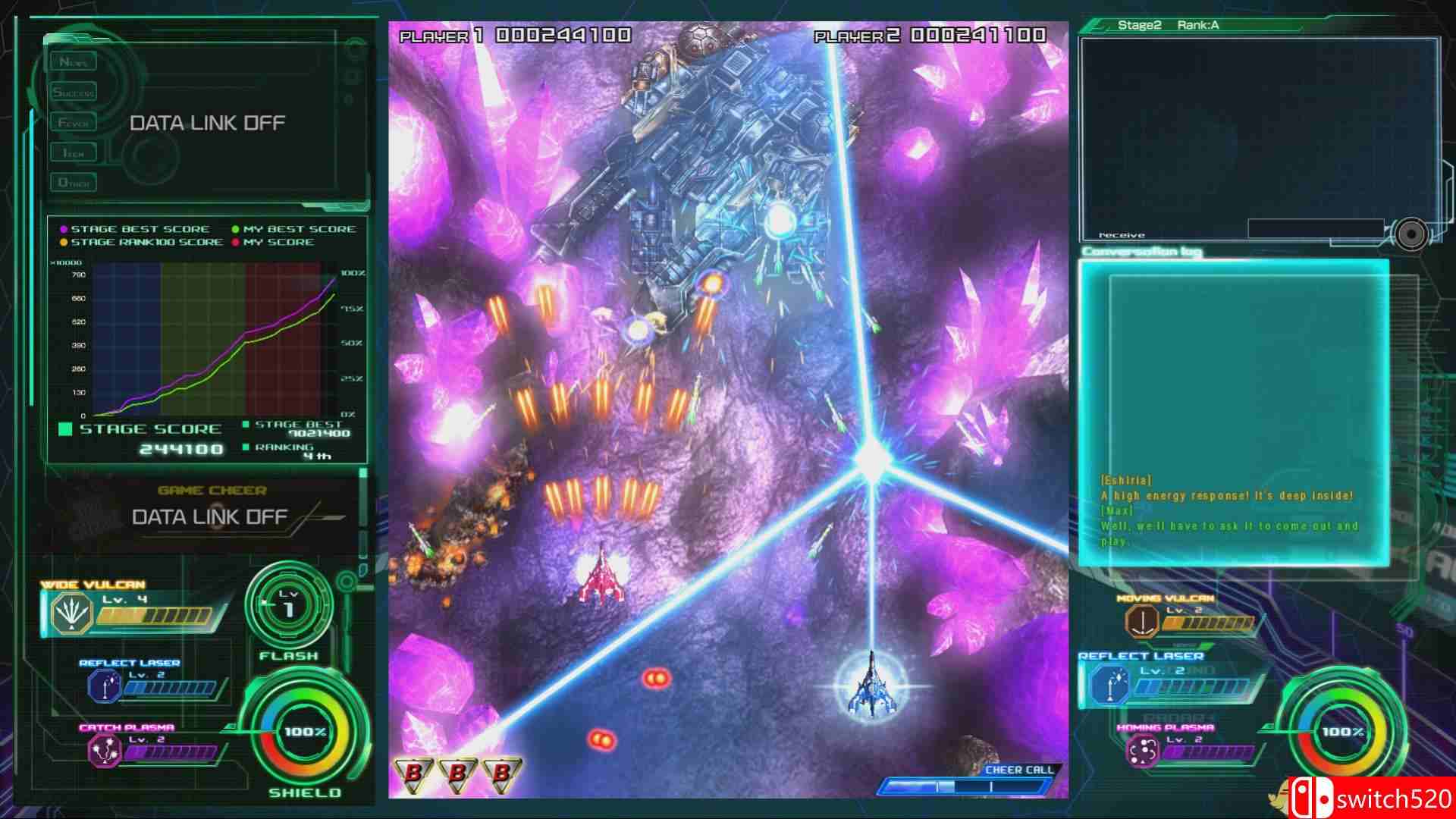 《雷电5：导演剪辑版（Raiden V: Director's Cut）》GOG版 Razor1911镜像版[CN/TW/EN]_5