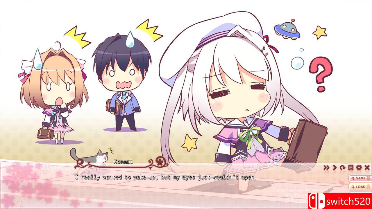 《恋花绽放樱飞时（Saku Saku:Love Blooms Cherry Blossoms）》DARKSiDERS镜像版[JP/EN]_2