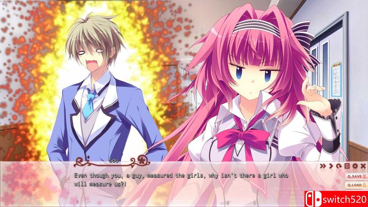 《恋花绽放樱飞时（Saku Saku:Love Blooms Cherry Blossoms）》DARKSiDERS镜像版[JP/EN]_3