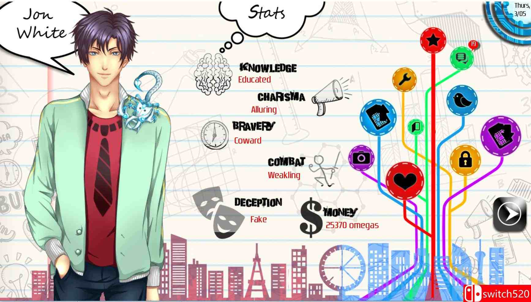 《振幅：视觉小说（AMPLITUDE: A Visual Novel）》DARKSiDERS镜像版[EN]_1