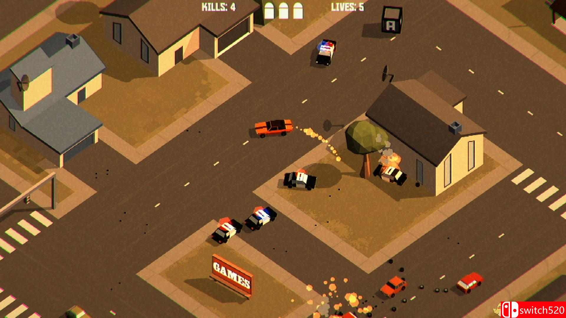 《汽车追逐模拟器 （PAKO - Car Chase Simulator）》SiMPLEX硬盘版[EN]_2