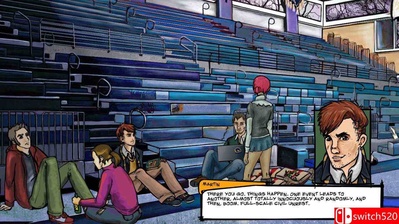 《封闭的圣克里斯托弗学校（St Christopher's School Lockdown）》HI2U镜像版[EN]_4