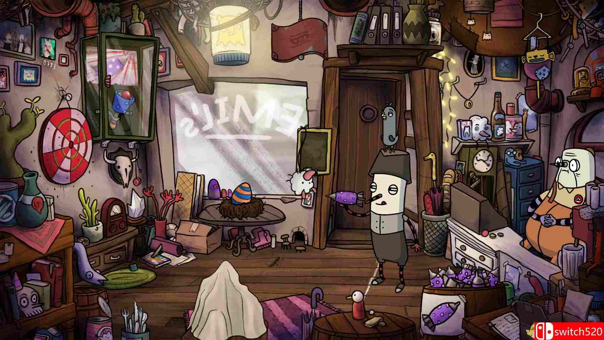 《内心世界：末风僧侣（The Inner World - The Last Wind Monk）》GOG版 I_KnoW镜像版[EN]_5