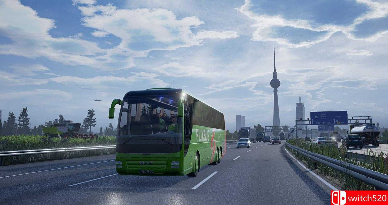 《长途客车模拟（Fernbus Simulator）》CODEPUNKS镜像版[TW/EN]_1