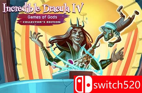《德古拉传奇4：神的游戏（Incredible Dracula IV: Games Of Gods）》典藏版 ZEKE硬盘版[EN]