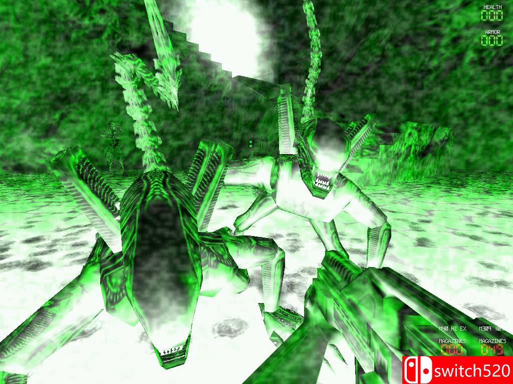 《异形大战铁血战士：2000年经典版（Aliens vs. Predator Classic 2000）》DARKSiDERS镜像版[EN]_3