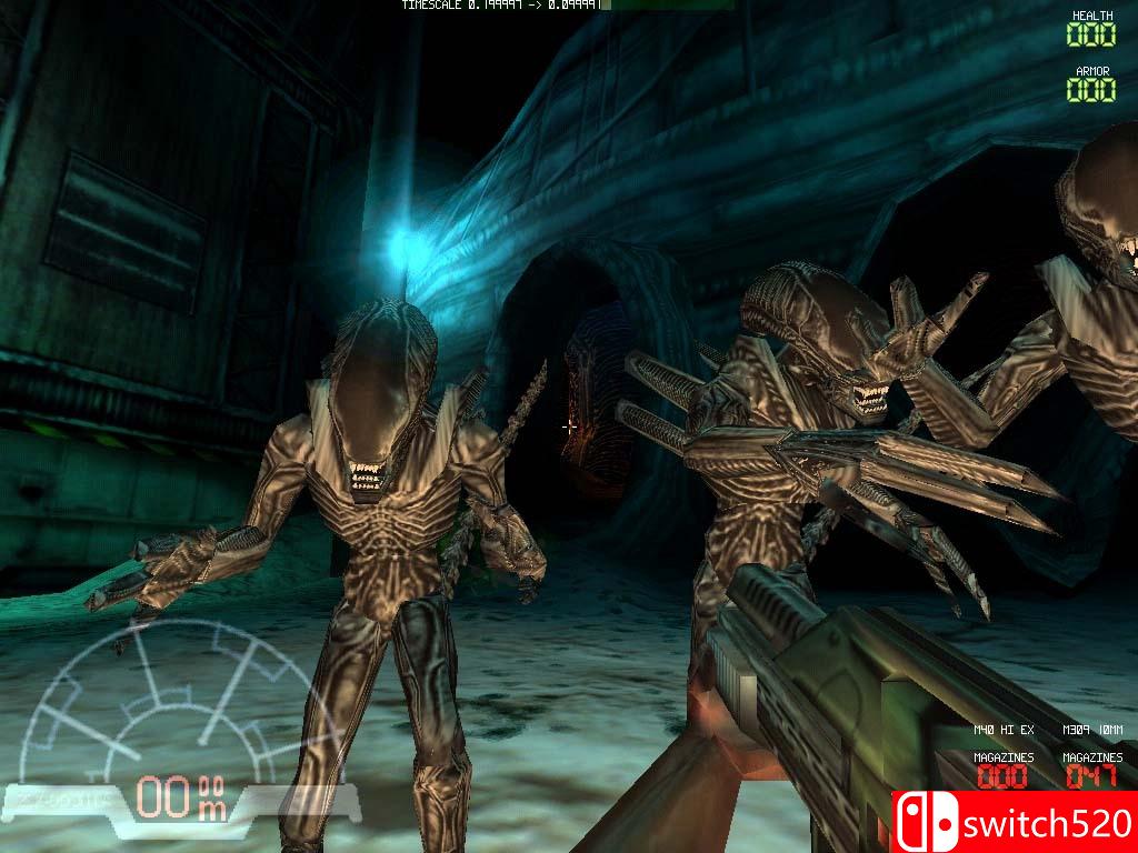 《异形大战铁血战士：2000年经典版（Aliens vs. Predator Classic 2000）》DARKSiDERS镜像版[EN]_4