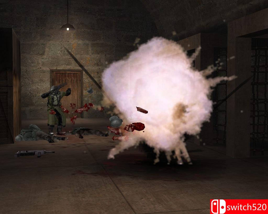 《重返德军总部（Return to Castle Wolfenstein）》v2.0.0.2 GOG版 DARKSiDERS镜像版[EN]_1