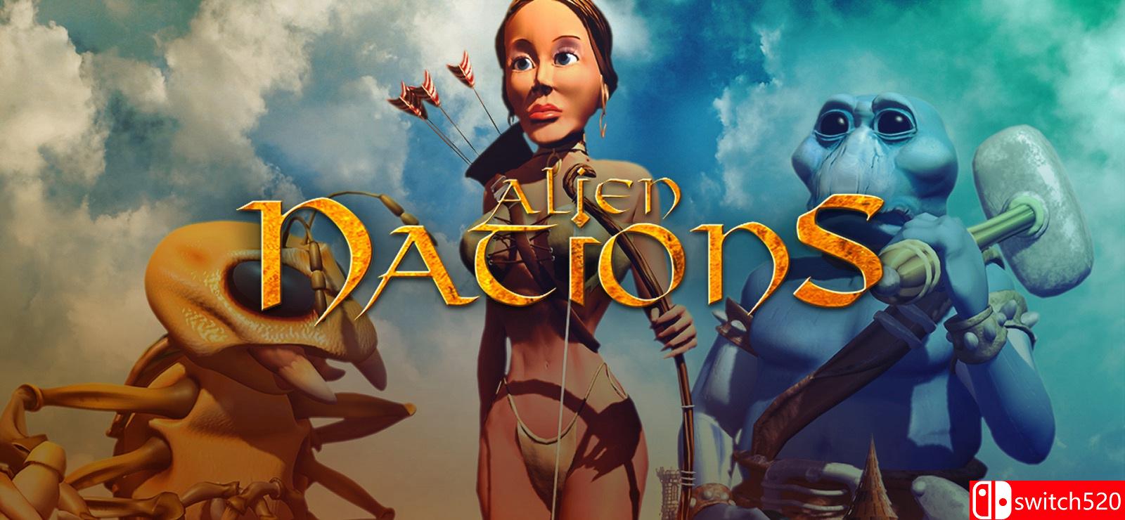 《外星国度（Alien Nations）》v2.05 GOG版 DARKSiDERS硬盘版[EN]