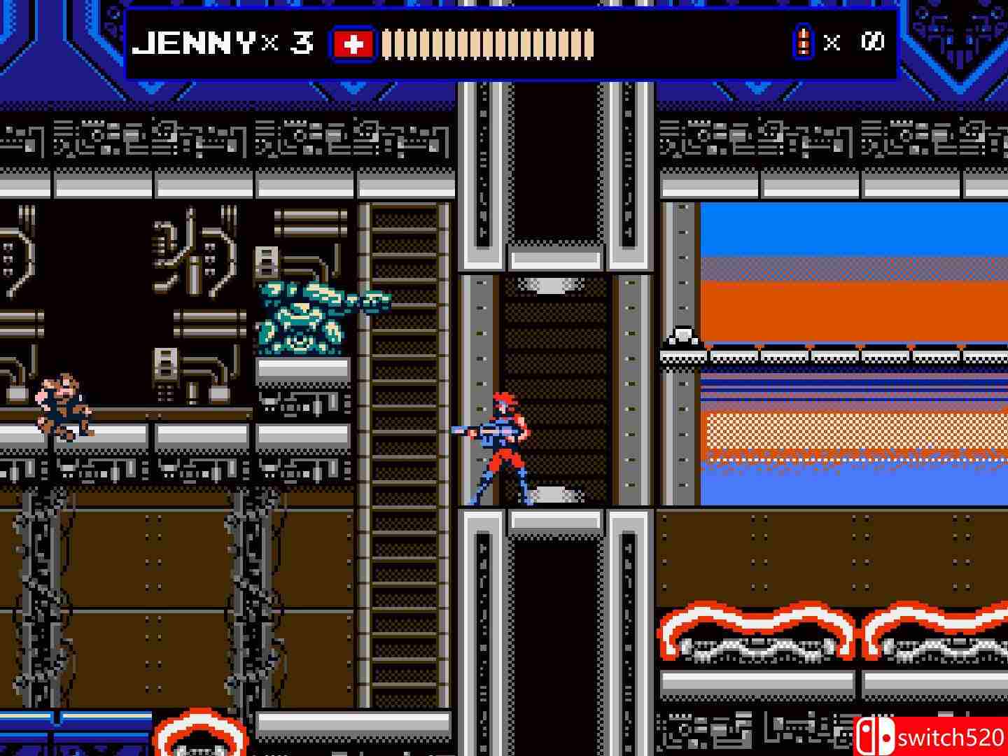《赤影战士复刻版（Oniken: Unstoppable Edition）》I_KnoW镜像版[EN]_3