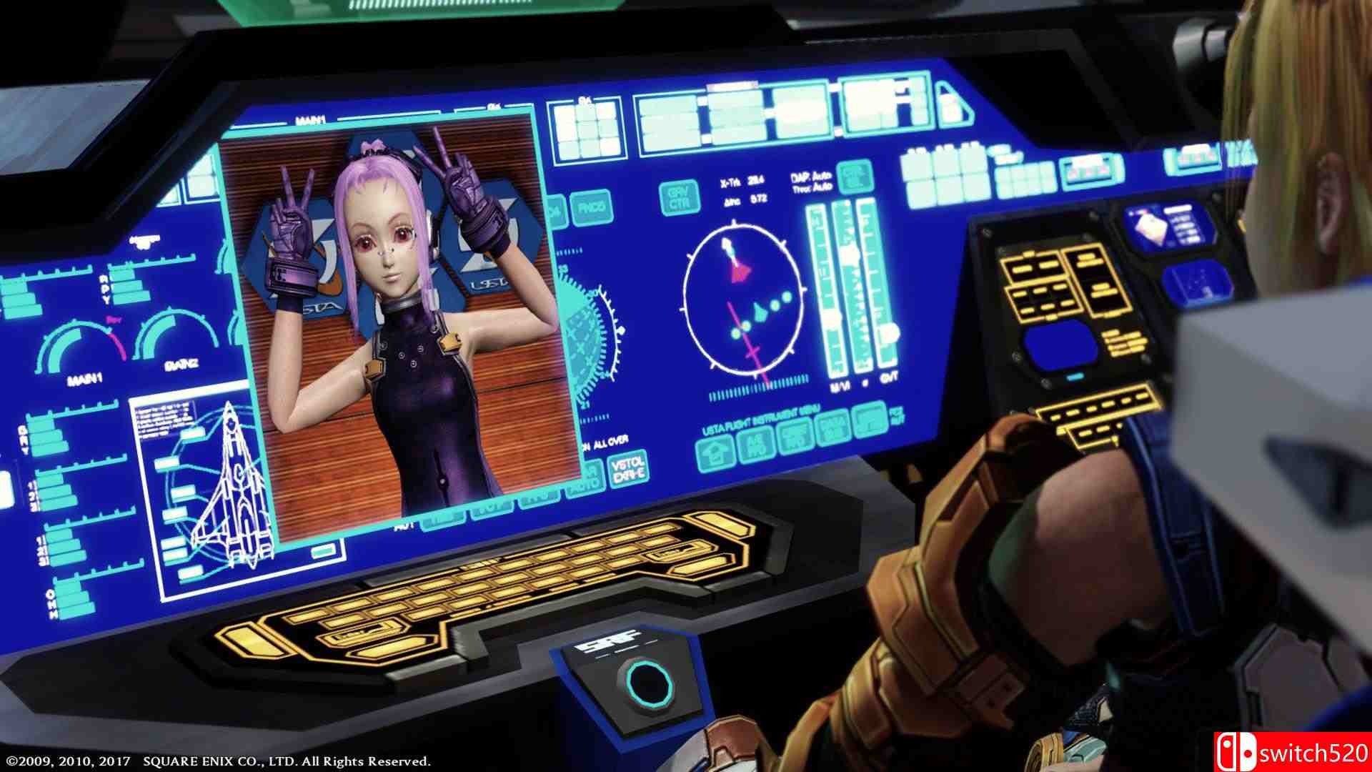 《星之海洋4：最后的希望（Star Ocean: The Last Hope）》重制版 集成1号升级档 CPY镜像版[JP/EN]_2