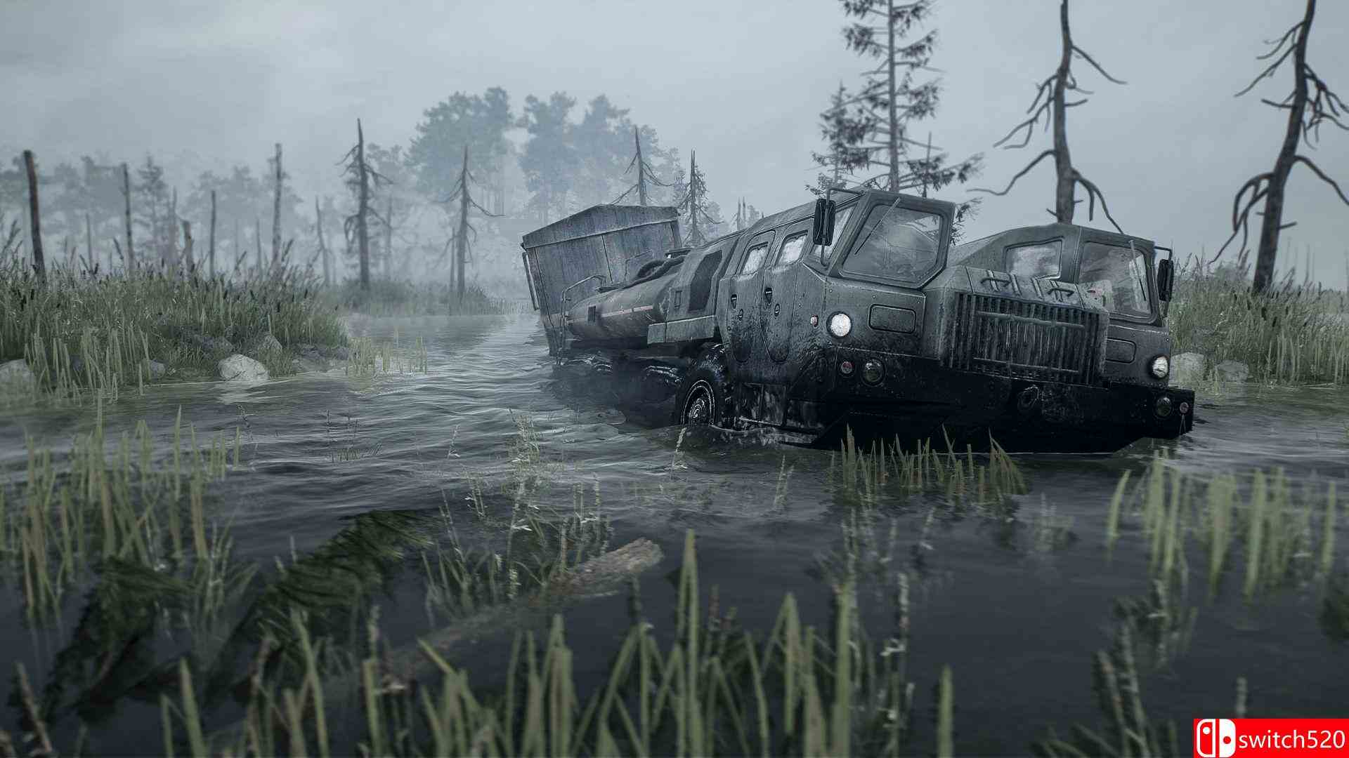 《旋转轮胎：泥泞奔驰（Spintires: MudRunner）》集成Old-timers DLC CODEX镜像版[CN/EN]_3