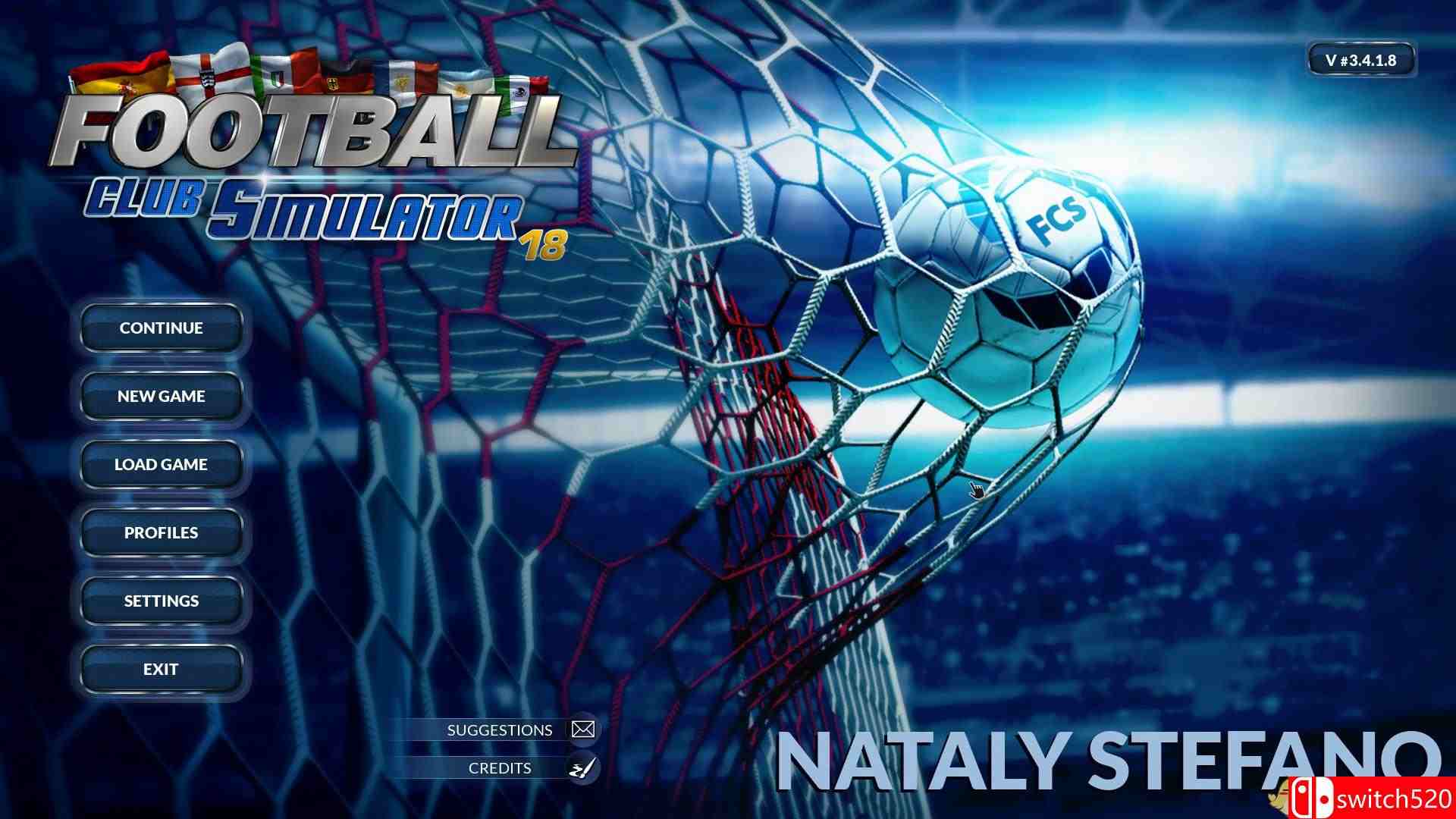 《足球俱乐部模拟19（Football Club Simulator - FCS NS#19）》SKIDROW镜像版[EN]_4