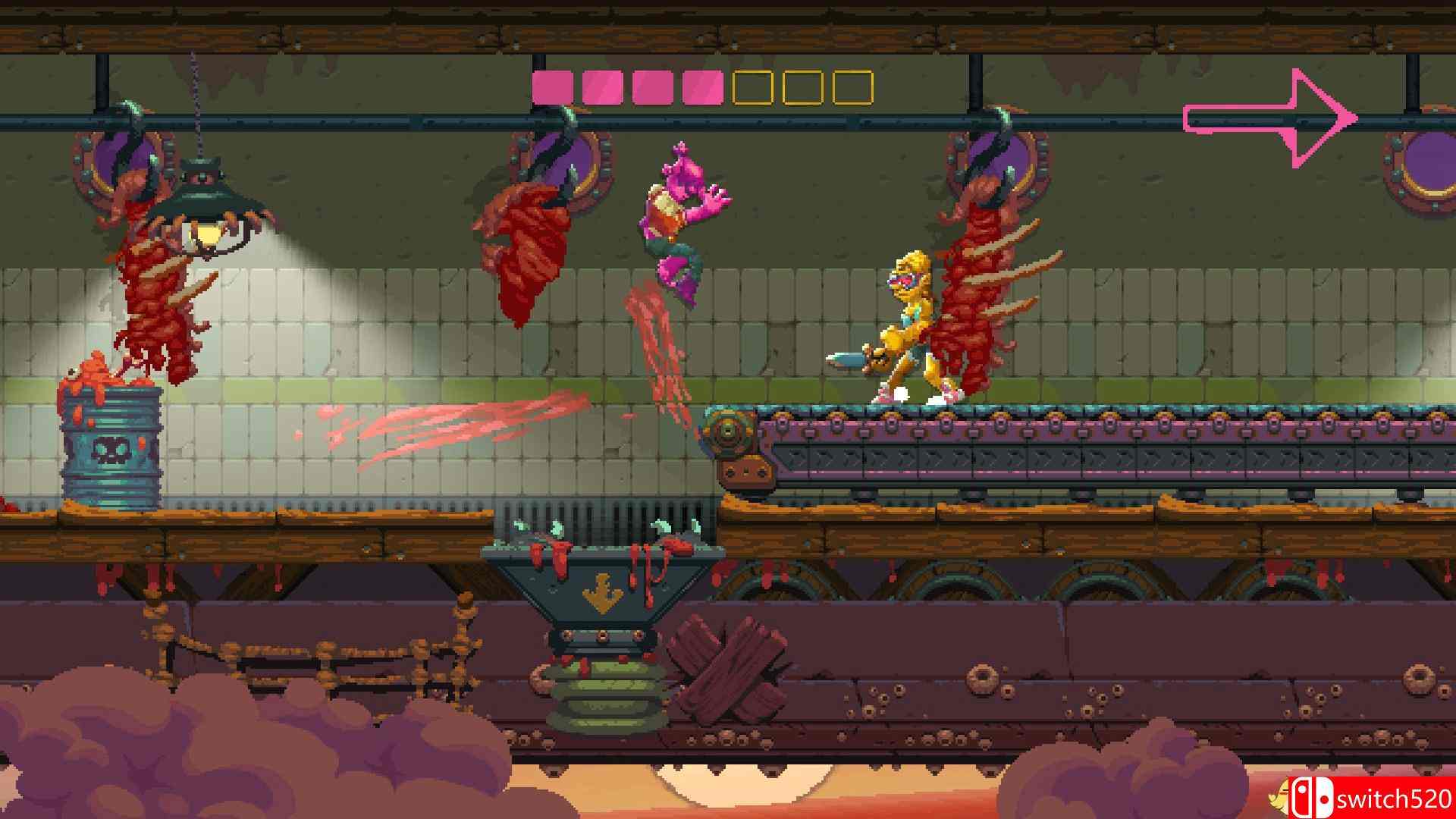 《尼德霍格2（Nidhogg 2）》十七国语言 SiMPLEX硬盘版[CN/EN]_6