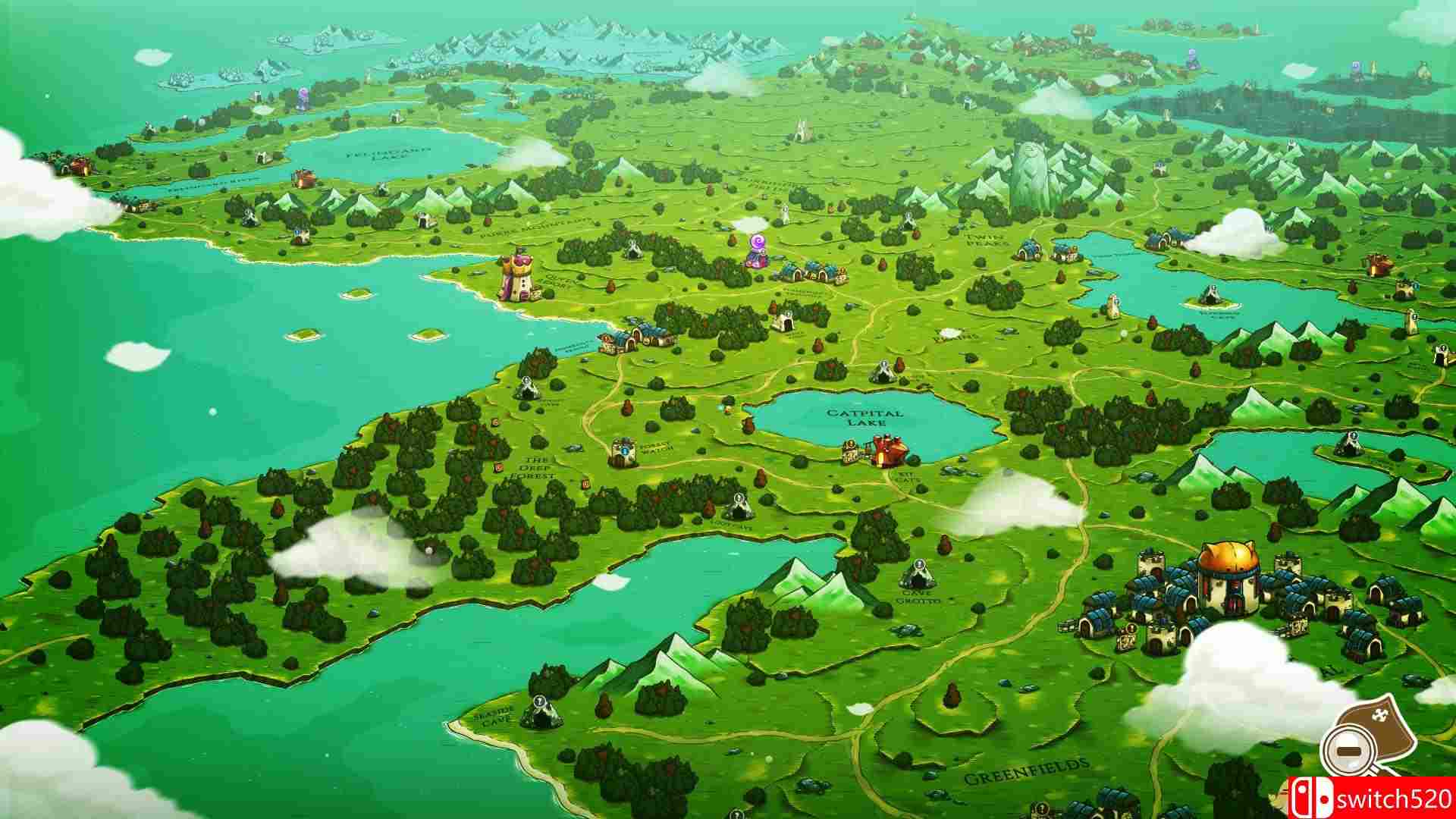 《喵咪斗恶龙（Cat Quest）》十语言 SiMPLEX硬盘版[CN/TW/EN]_4