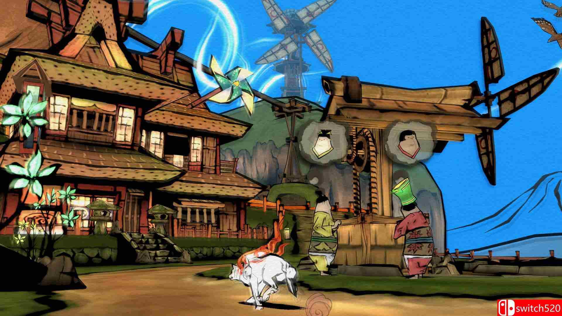 《大神：绝景版（OKAMI HD）》CODEX镜像版[JP/EN][更新修正补丁]_4