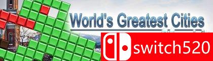 《世界最大城市嵌图3（World's Greatest Cities Mosaics 3）》F4CG硬盘版[EN]