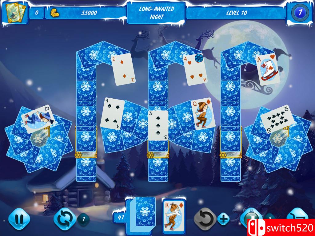 《冰冻纸牌接龙：冬季冒险2（Solitaire Jack Frost Winter Adventures 2）》F4CG硬盘版[EN]_4