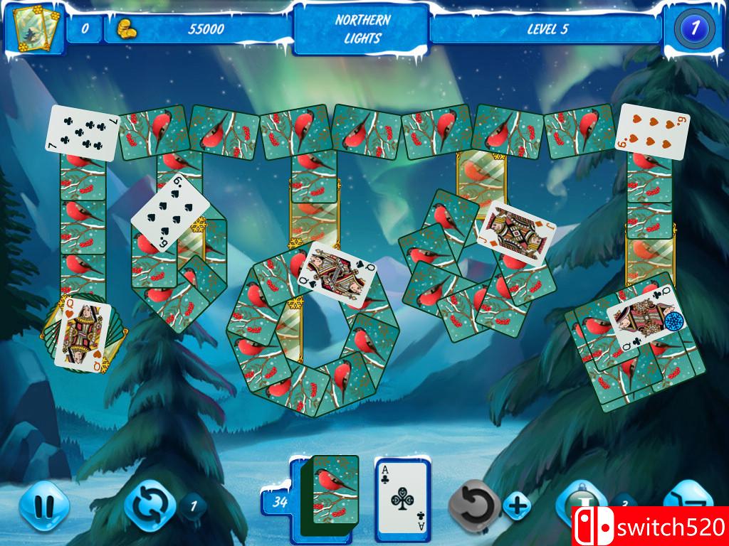 《冰冻纸牌接龙：冬季冒险2（Solitaire Jack Frost Winter Adventures 2）》F4CG硬盘版[EN]_3