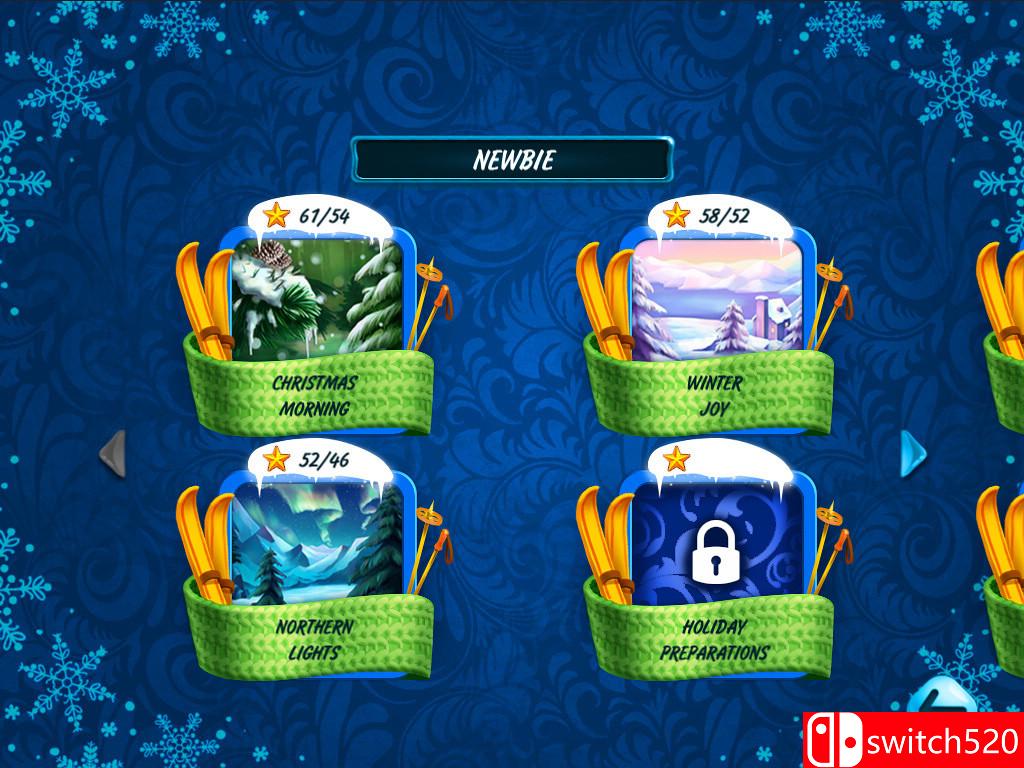 《冰冻纸牌接龙：冬季冒险2（Solitaire Jack Frost Winter Adventures 2）》F4CG硬盘版[EN]_2