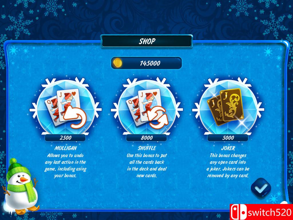 《冰冻纸牌接龙：冬季冒险2（Solitaire Jack Frost Winter Adventures 2）》F4CG硬盘版[EN]_1