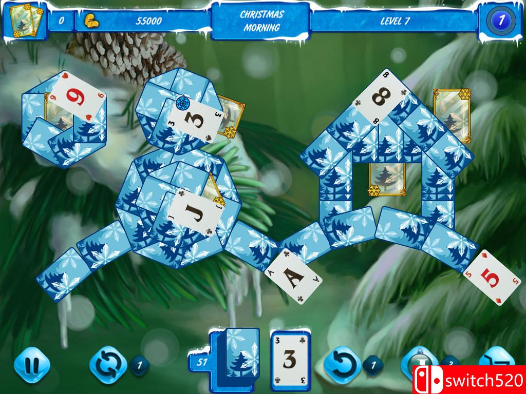《冰冻纸牌接龙：冬季冒险2（Solitaire Jack Frost Winter Adventures 2）》F4CG硬盘版[EN]_5