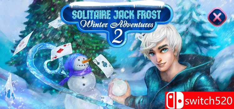 《冰冻纸牌接龙：冬季冒险2（Solitaire Jack Frost Winter Adventures 2）》F4CG硬盘版[EN]