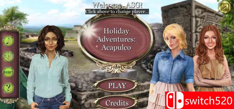 《假期冒险：阿卡普尔科（Holiday Adventures: Acapulco）》F4CG硬盘版[EN]