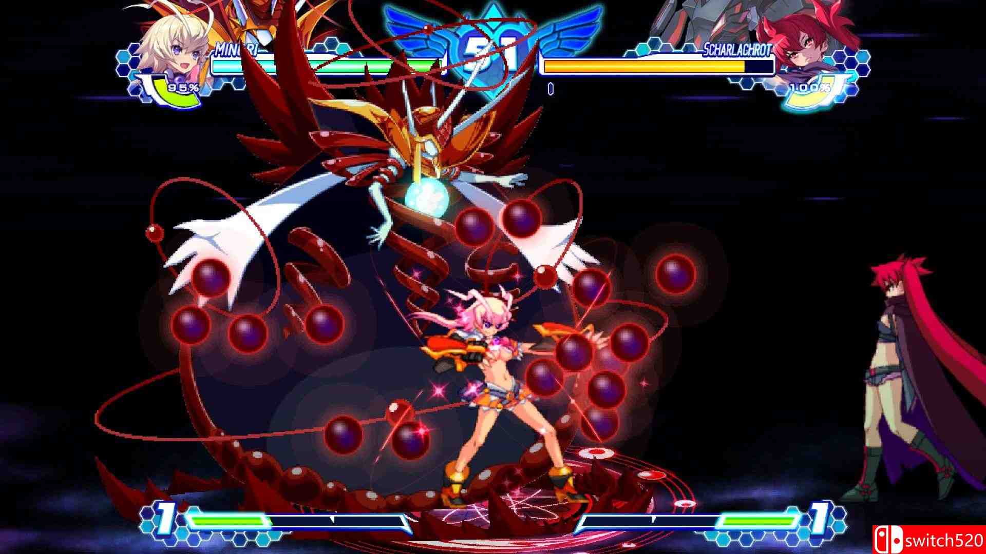 《圣灵之心3：爱的极限六星（Arcana Heart 3 LOVEMAX SIXSTARS）》DARKSiDERS镜像版[JP/EN]_8