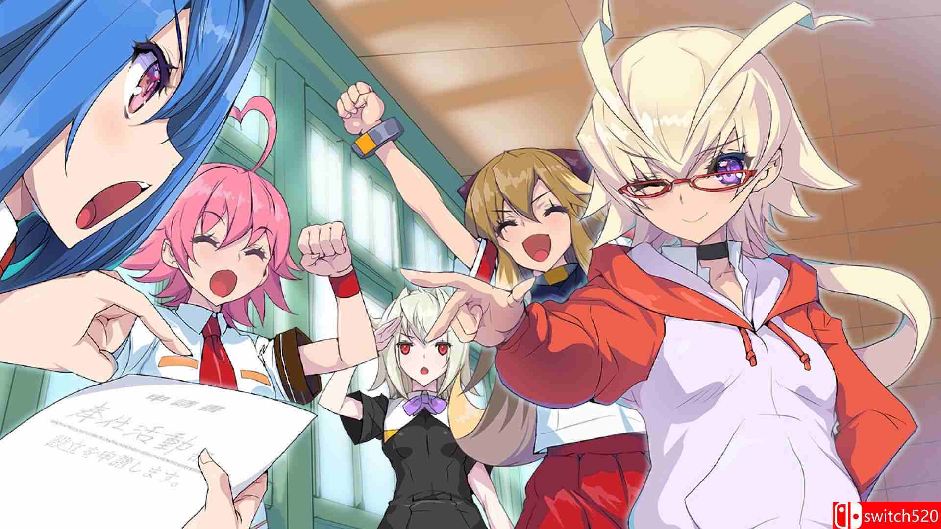 《圣灵之心3：爱的极限六星（Arcana Heart 3 LOVEMAX SIXSTARS）》DARKSiDERS镜像版[JP/EN]_9