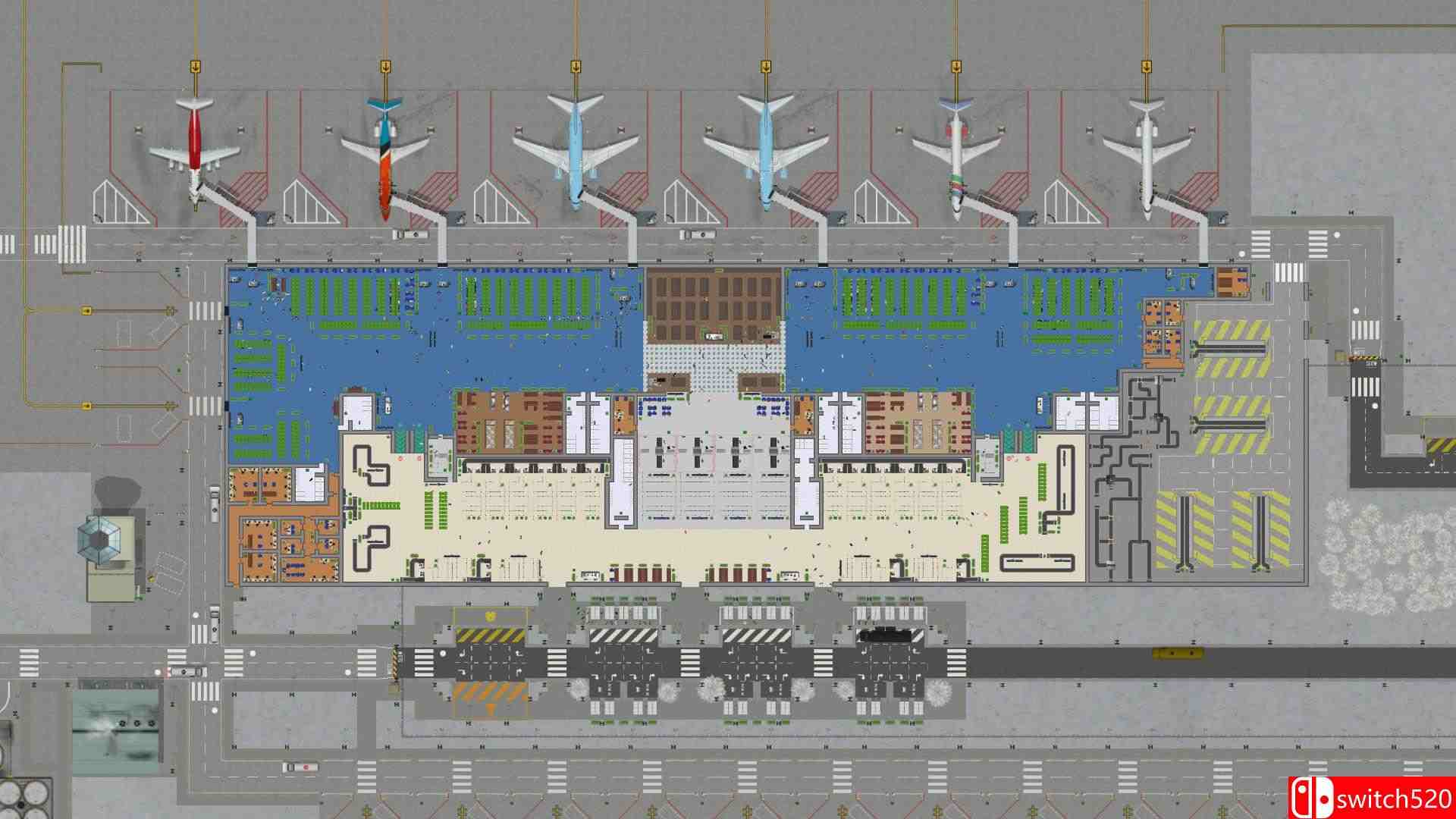 《机场CEO（Airport CEO）》Alpha 25.2-2 3DM免安装未加密版[EN]_1