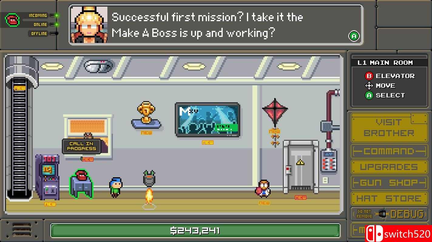 《Boss 101（Boss 101）》DARKSiDERS镜像版[EN]_1