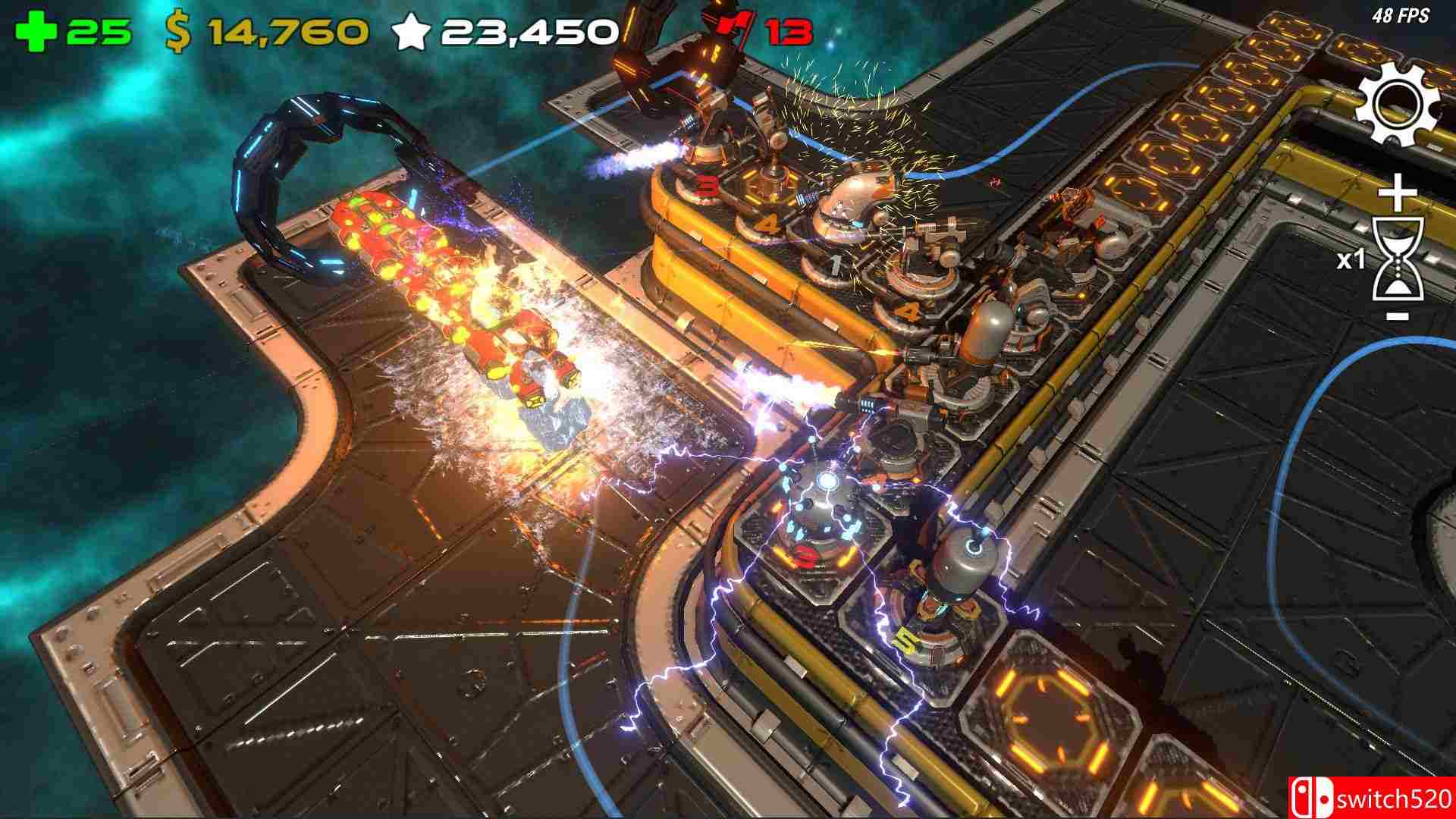 《太空恐慌防御（Space Panic Defense）》32+64位 SiMPLEX硬盘版[EN]_4