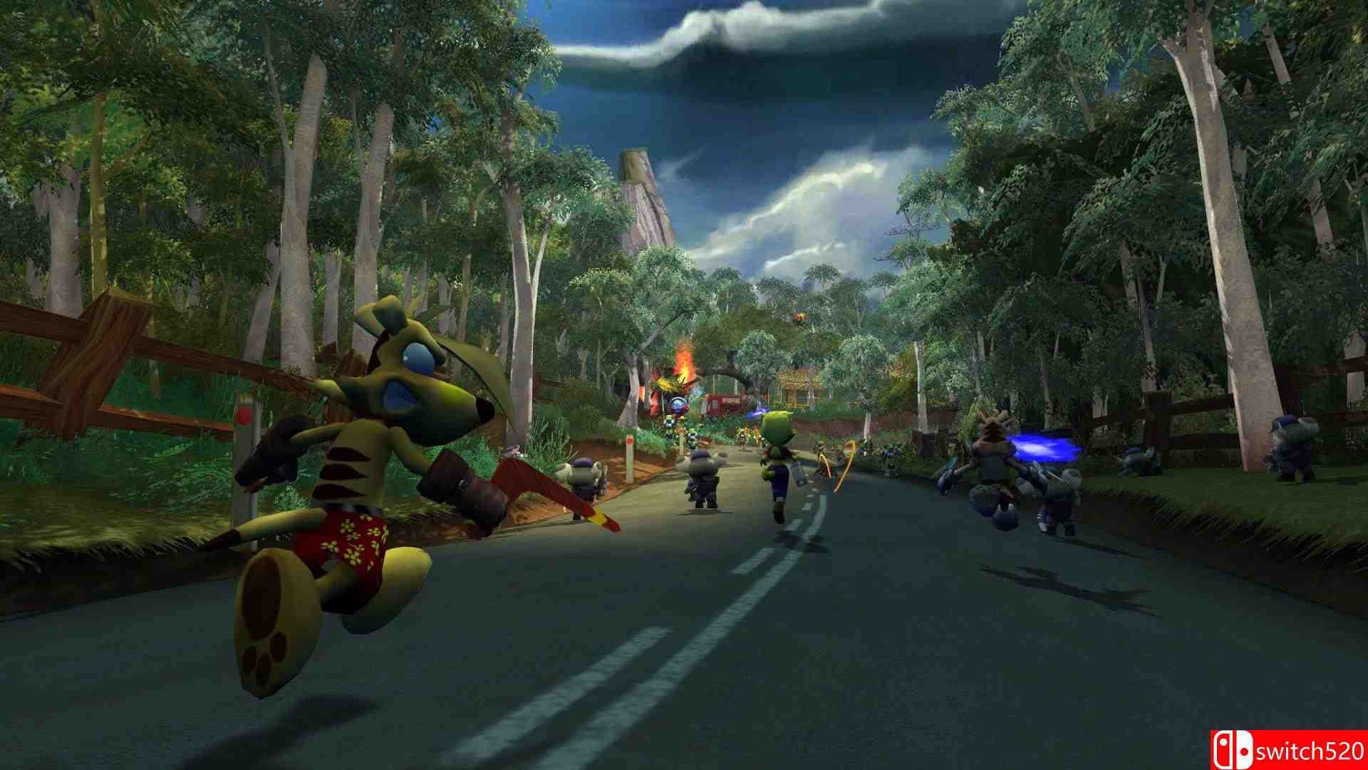 《泰思虎奇幻冒险2（TY the Tasmanian Tiger 2）》CODEX镜像版[EN]_2