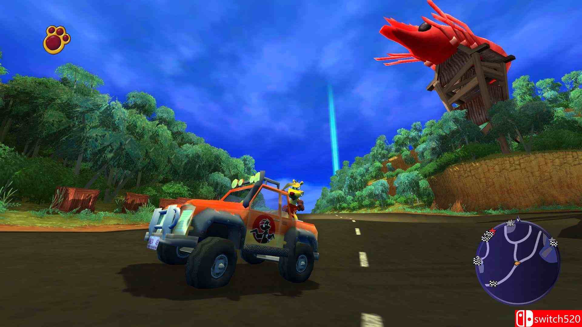 《泰思虎奇幻冒险2（TY the Tasmanian Tiger 2）》CODEX镜像版[EN]_1
