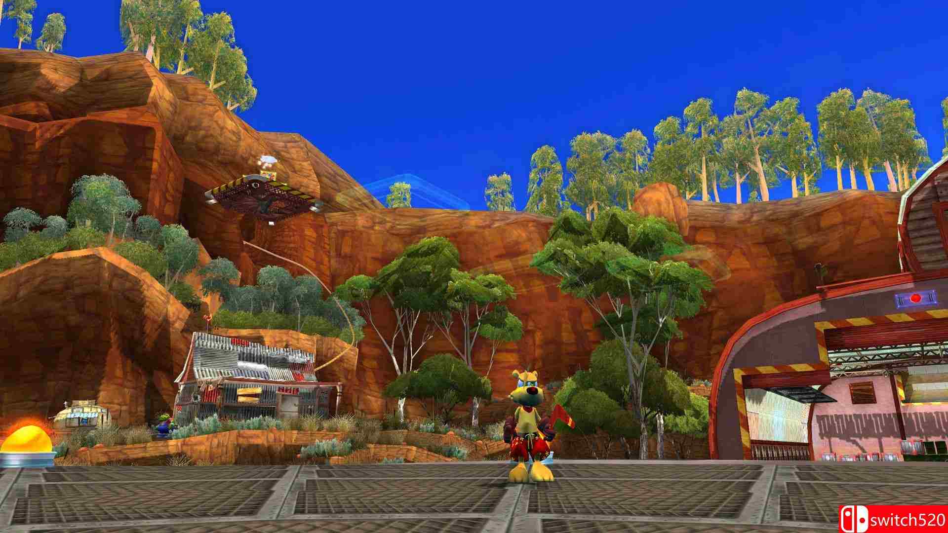 《泰思虎奇幻冒险2（TY the Tasmanian Tiger 2）》CODEX镜像版[EN]_3