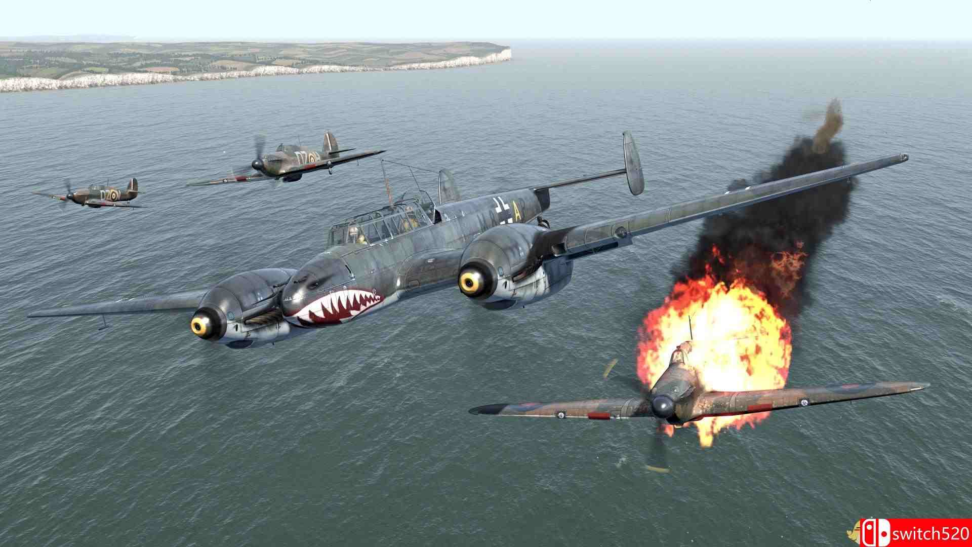 《伊尔2：多佛白崖闪电版（IL-2 Sturmovik: Cliffs of Dover Blitz Ed.）》CODEX镜像版[EN]_4