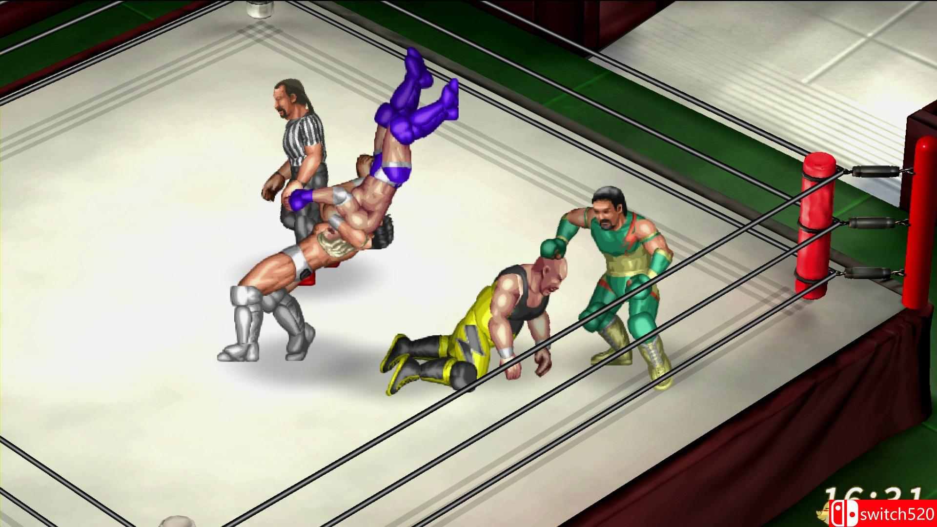 《超火爆摔角世界（Fire Pro Wrestling World）》集成DLC PLAZA镜像版[EN]_4