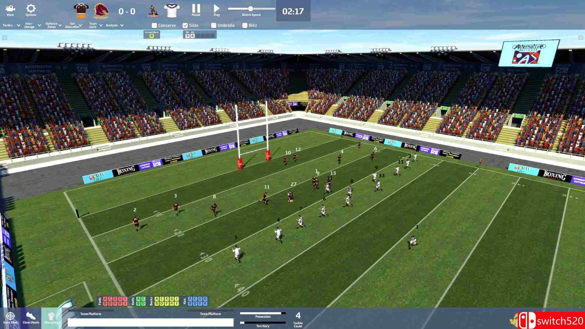 《橄榄球联盟球队经理2018（Rugby League Team Manager 2018）》32+64位 Unleashed硬盘版[EN]_3