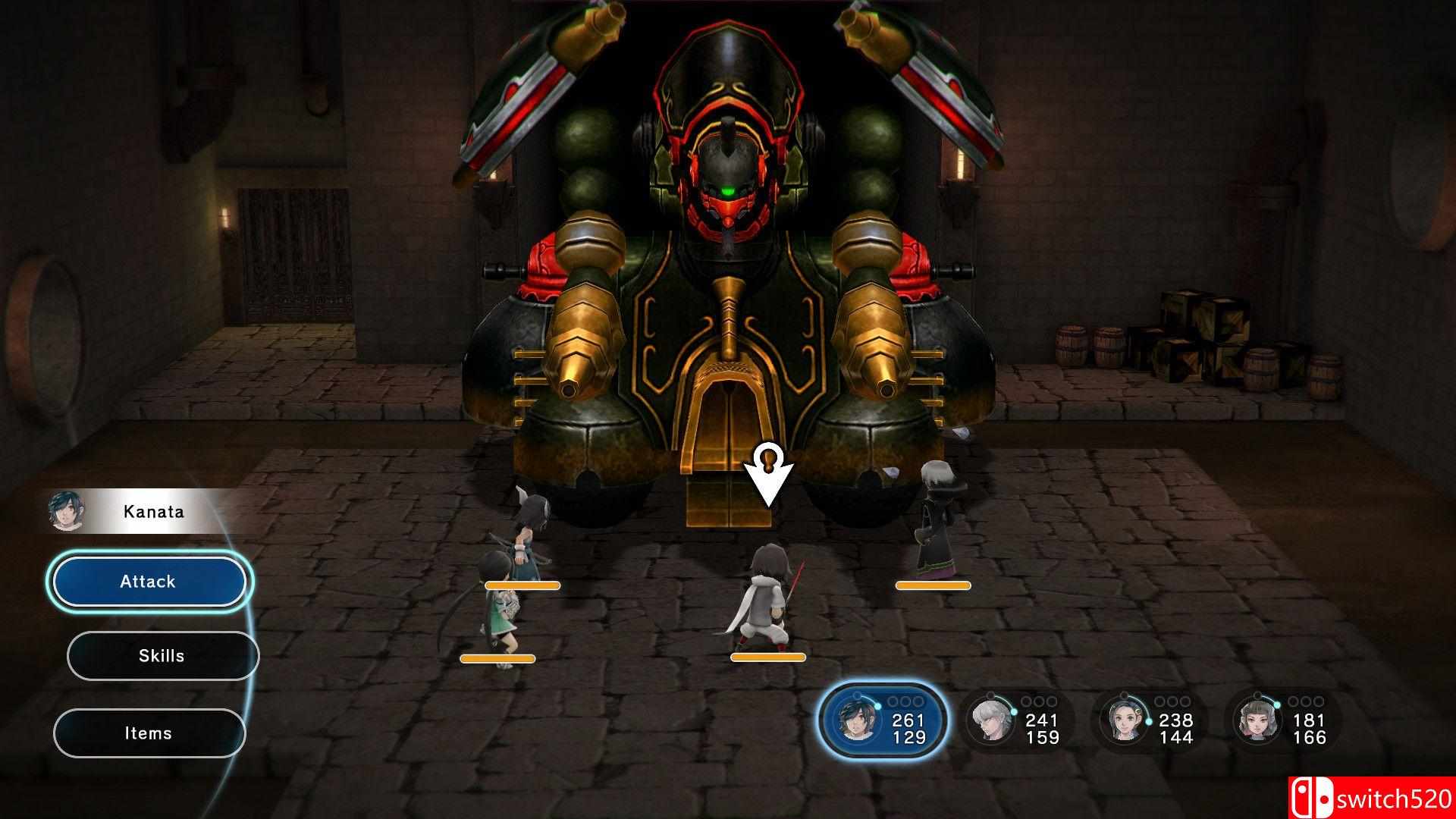 《失落的斯菲尔（LOST SPHEAR）》试玩版 3DM免安装未加密版[JP/EN]_3