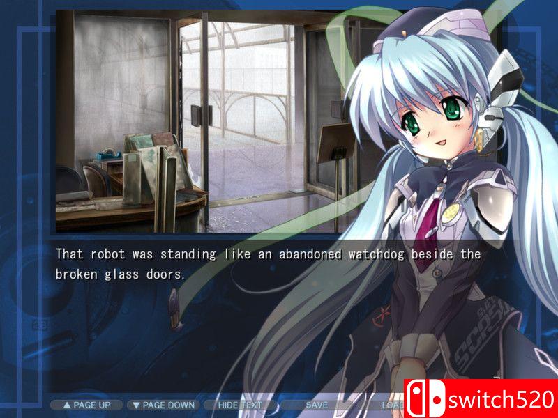 《星之梦（Planetarian）》DARKSiDERS镜像版[JP/EN]_3