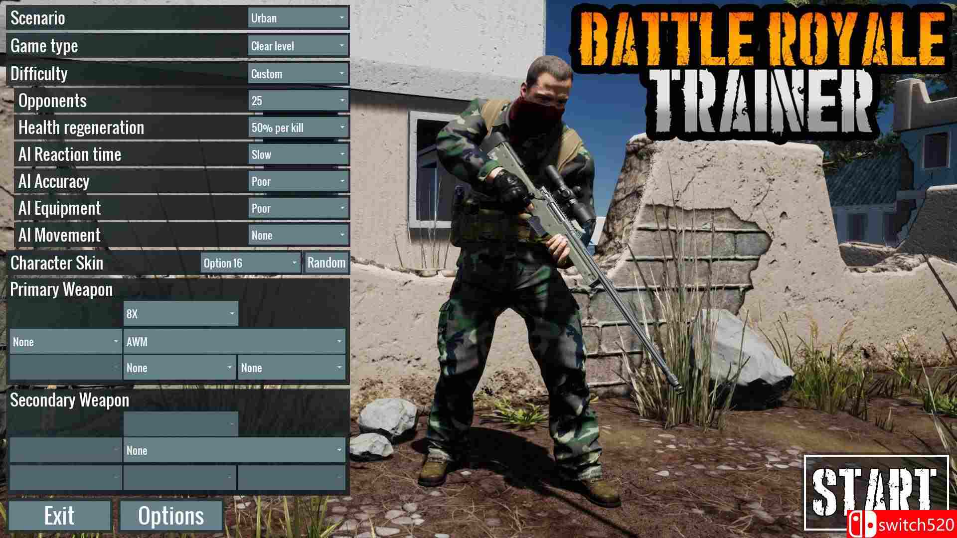 《吃鸡模拟器（Battle Royale Trainer）》TiNYiSO镜像版[CN/EN]_1