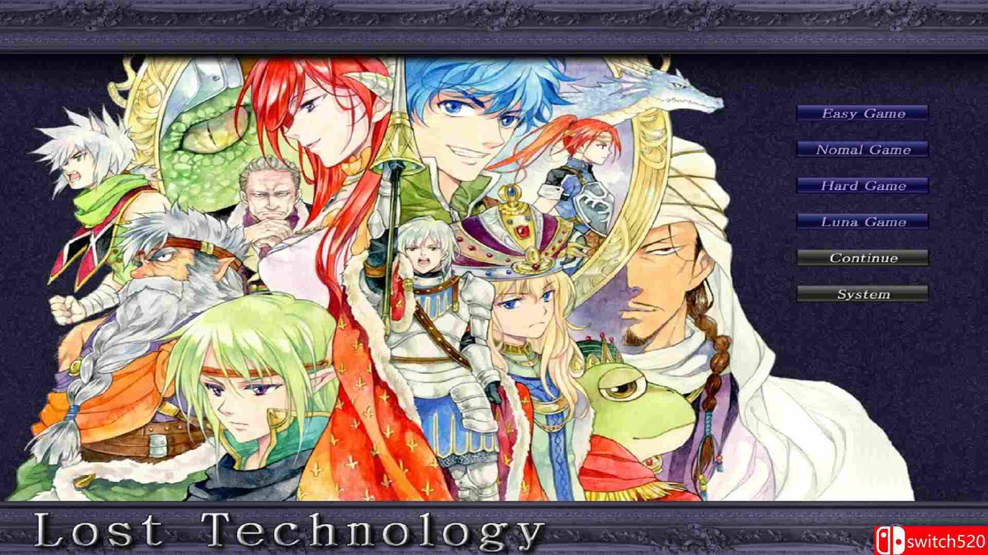 《失落科技（Lost Technology）》SiMPLEX硬盘版[JP/EN]_1