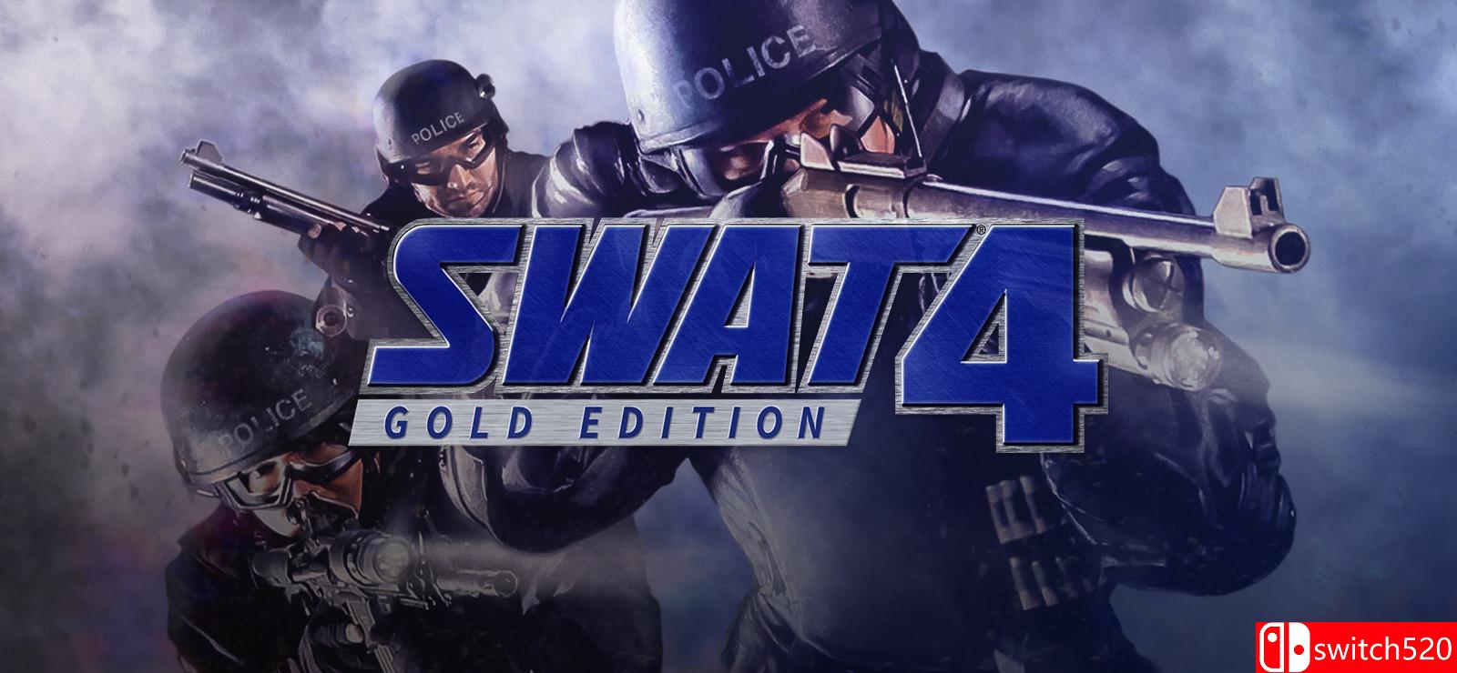 《霹雳小组4：黄金版（SWAT 4: Gold Edition）》GOG经典版 DEFA镜像版[EN]