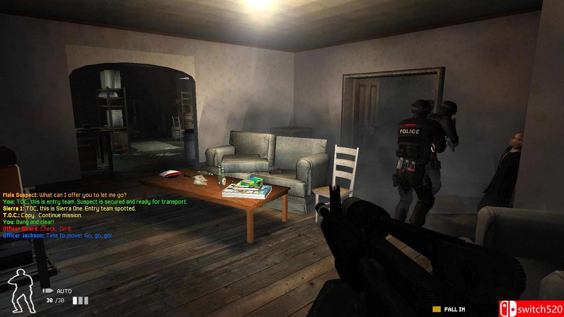 《霹雳小组4：黄金版（SWAT 4: Gold Edition）》GOG经典版 DEFA镜像版[EN]_5