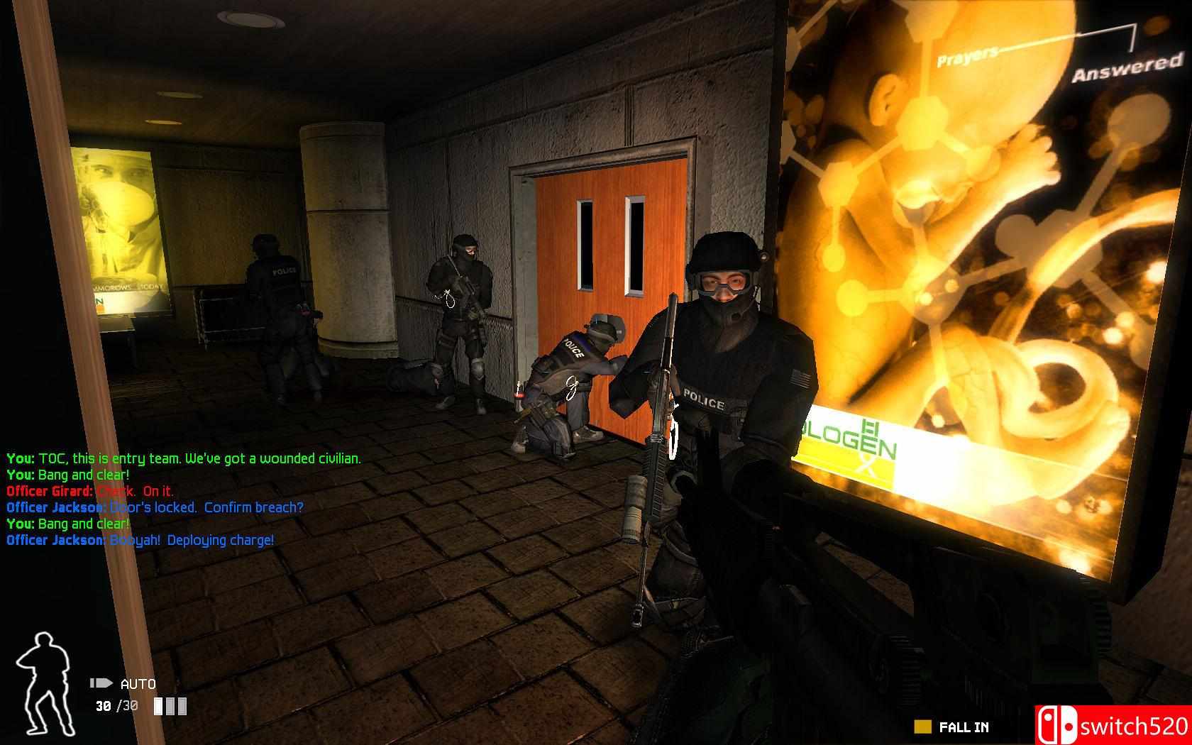 《霹雳小组4：黄金版（SWAT 4: Gold Edition）》GOG经典版 DEFA镜像版[EN]_4