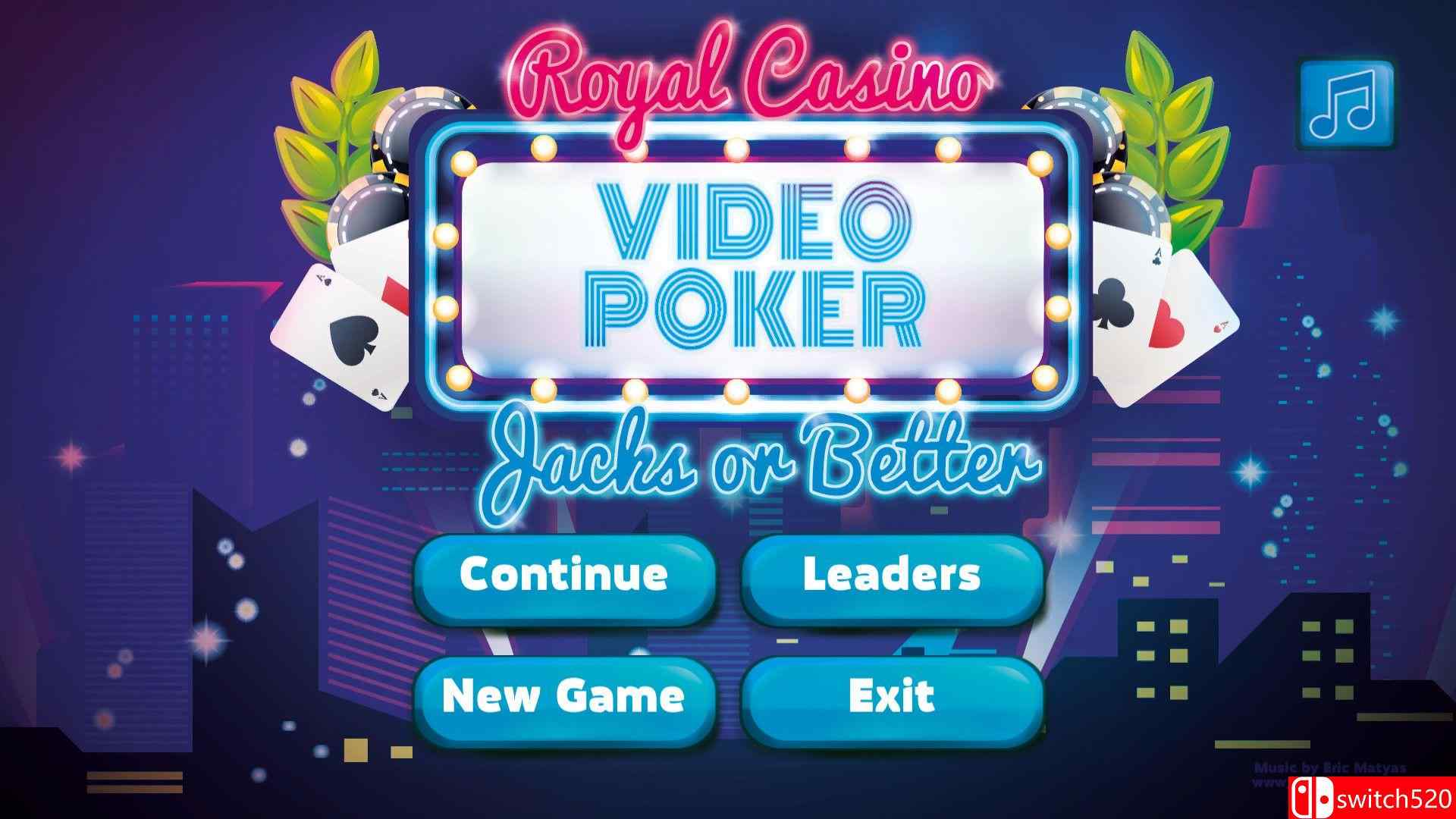 《皇家俱乐部：视频扑克（Royal Casino: Video Poker）》SiMPLEX硬盘版[EN]_1