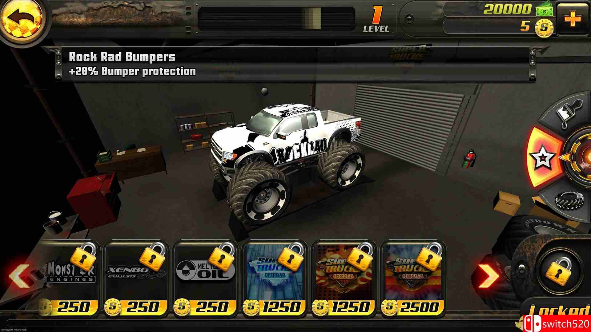 《超级卡车越野（SuperTrucks Offroad）》v1.4.2.7 Unleashed硬盘版[EN]_4